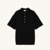 TONAL LOGO WAFFE POLO MAN