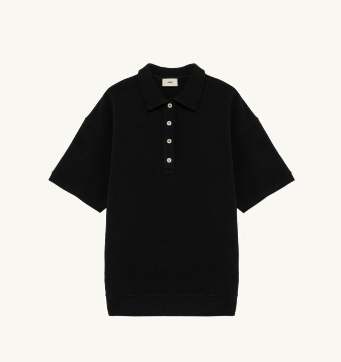 TONAL LOGO WAFFE POLO MAN