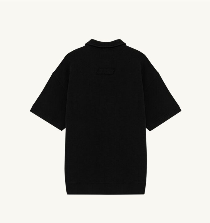 TONAL LOGO WAFFE POLO MAN