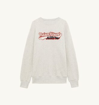 UNISEX AUTRY LOGO ‚MAISON KITSUNÉ‘ SWEATSHIRT UNISEX AUTRY LOGO ‚MAISON KITSUNÉ‘ SWEATSHIRT