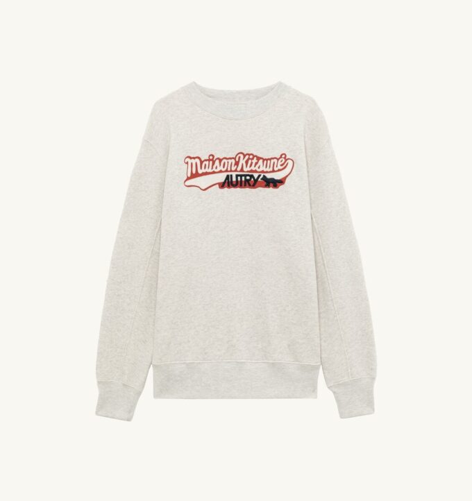 UNISEX AUTRY LOGO ‚MAISON KITSUNÉ‘ SWEATSHIRT UNISEX AUTRY LOGO ‚MAISON KITSUNÉ‘ SWEATSHIRT