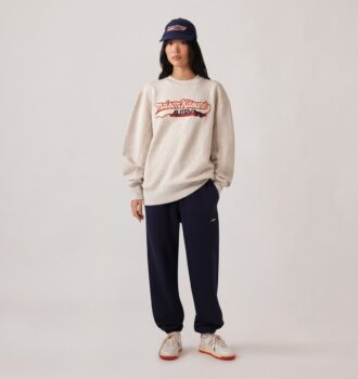 UNISEX AUTRY LOGO ‚MAISON KITSUNÉ‘ SWEATSHIRT UNISEX AUTRY LOGO ‚MAISON KITSUNÉ‘ SWEATSHIRT