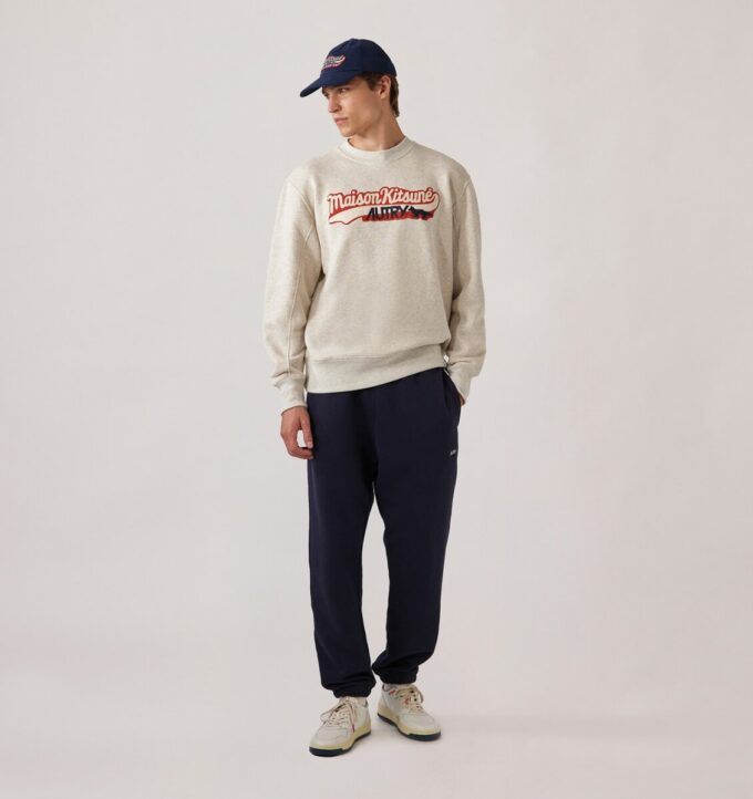 UNISEX AUTRY LOGO ‚MAISON KITSUNÉ‘ SWEATSHIRT UNISEX AUTRY LOGO ‚MAISON KITSUNÉ‘ SWEATSHIRT