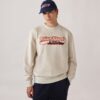 UNISEX AUTRY LOGO ‚MAISON KITSUNÉ‘ SWEATSHIRT UNISEX AUTRY LOGO ‚MAISON KITSUNÉ‘ SWEATSHIRT