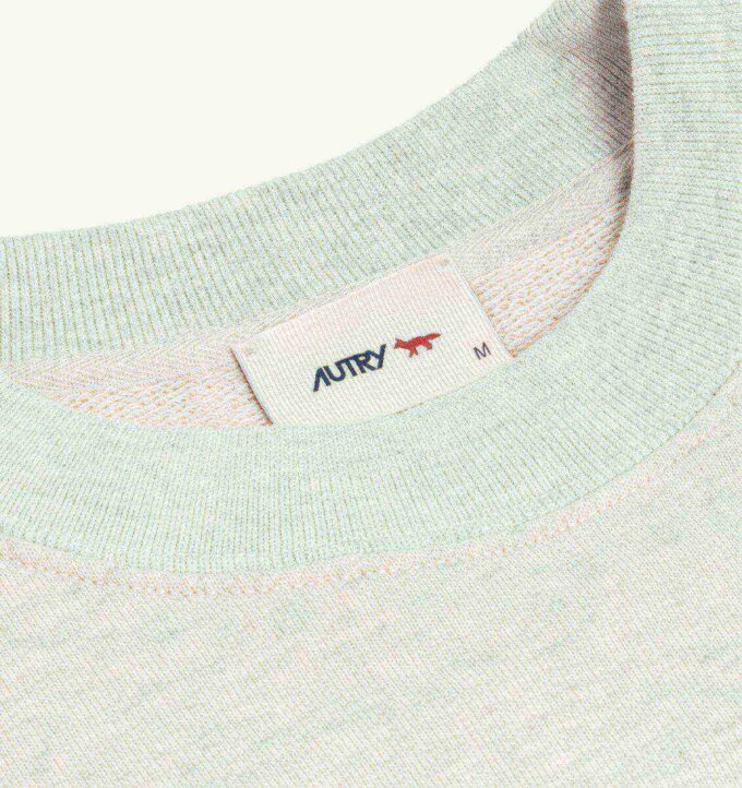 UNISEX AUTRY LOGO ‚MAISON KITSUNÉ‘ SWEATSHIRT UNISEX AUTRY LOGO ‚MAISON KITSUNÉ‘ SWEATSHIRT