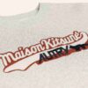 UNISEX AUTRY LOGO ‚MAISON KITSUNÉ‘ SWEATSHIRT UNISEX AUTRY LOGO ‚MAISON KITSUNÉ‘ SWEATSHIRT
