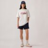 UNISEX AUTRY LOGO ‚MAISON KITSUNÉ‘ T-SHIRT UNISEX AUTRY LOGO ‚MAISON KITSUNÉ‘ T-SHIRT