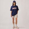 UNISEX AUTRY LOGO ‚MAISON KITSUNÉ‘ T-SHIRT UNISEX AUTRY LOGO ‚MAISON KITSUNÉ‘ T-SHIRT