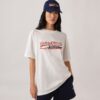 UNISEX AUTRY LOGO ‚MAISON KITSUNÉ‘ T-SHIRT UNISEX AUTRY LOGO ‚MAISON KITSUNÉ‘ T-SHIRT