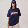 UNISEX AUTRY LOGO ‚MAISON KITSUNÉ‘ T-SHIRT UNISEX AUTRY LOGO ‚MAISON KITSUNÉ‘ T-SHIRT