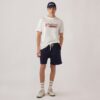 UNISEX AUTRY LOGO ‚MAISON KITSUNÉ‘ T-SHIRT UNISEX AUTRY LOGO ‚MAISON KITSUNÉ‘ T-SHIRT