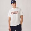 UNISEX AUTRY LOGO ‚MAISON KITSUNÉ‘ T-SHIRT UNISEX AUTRY LOGO ‚MAISON KITSUNÉ‘ T-SHIRT