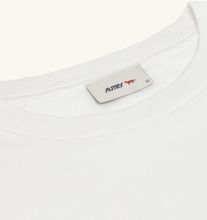 UNISEX AUTRY LOGO ‚MAISON KITSUNÉ‘ T-SHIRT UNISEX AUTRY LOGO ‚MAISON KITSUNÉ‘ T-SHIRT