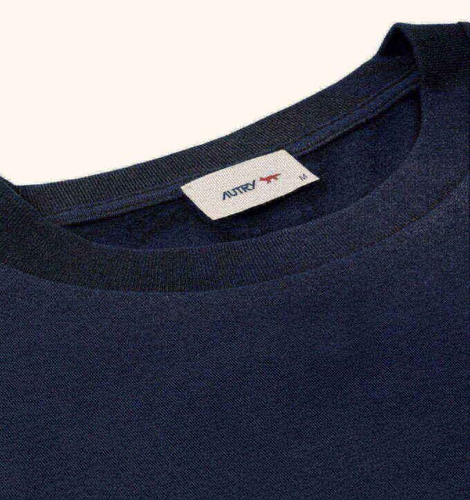UNISEX AUTRY LOGO ‚MAISON KITSUNÉ‘ T-SHIRT UNISEX AUTRY LOGO ‚MAISON KITSUNÉ‘ T-SHIRT