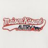 UNISEX AUTRY LOGO ‚MAISON KITSUNÉ‘ T-SHIRT UNISEX AUTRY LOGO ‚MAISON KITSUNÉ‘ T-SHIRT