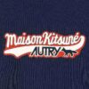 UNISEX AUTRY LOGO ‚MAISON KITSUNÉ‘ T-SHIRT UNISEX AUTRY LOGO ‚MAISON KITSUNÉ‘ T-SHIRT