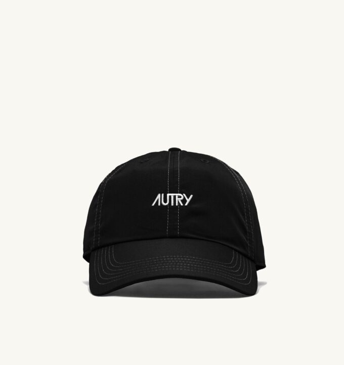 Unisex-Baseballkappe aus Nylon mit gesticktem Logo