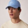Unisex-Baseballkappe aus Nylon mit gesticktem Logo