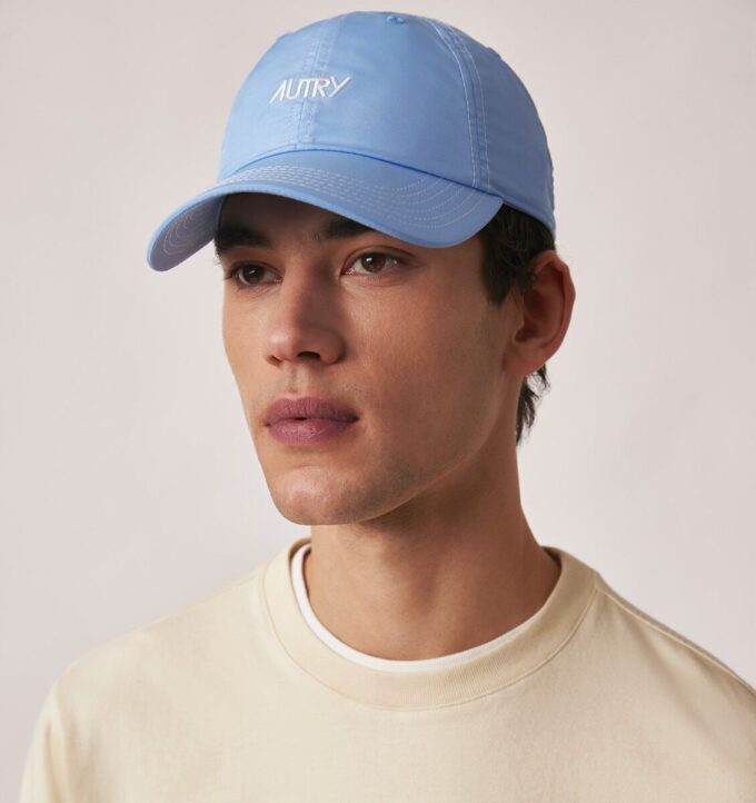 Unisex-Baseballkappe aus Nylon mit gesticktem Logo