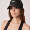 Unisex-Baseballkappe aus Nylon mit gesticktem Logo