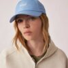 Unisex-Baseballkappe aus Nylon mit gesticktem Logo