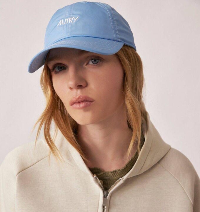 Unisex-Baseballkappe aus Nylon mit gesticktem Logo