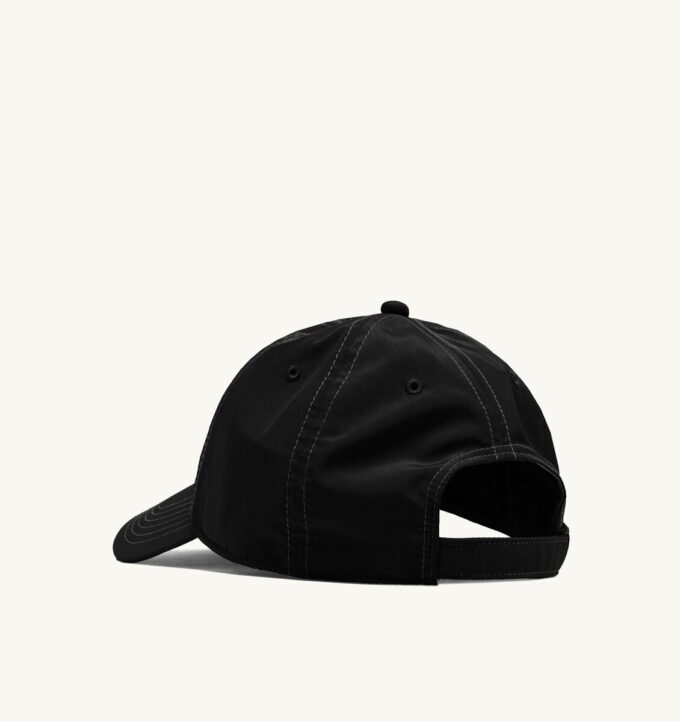 Unisex-Baseballkappe aus Nylon mit gesticktem Logo
