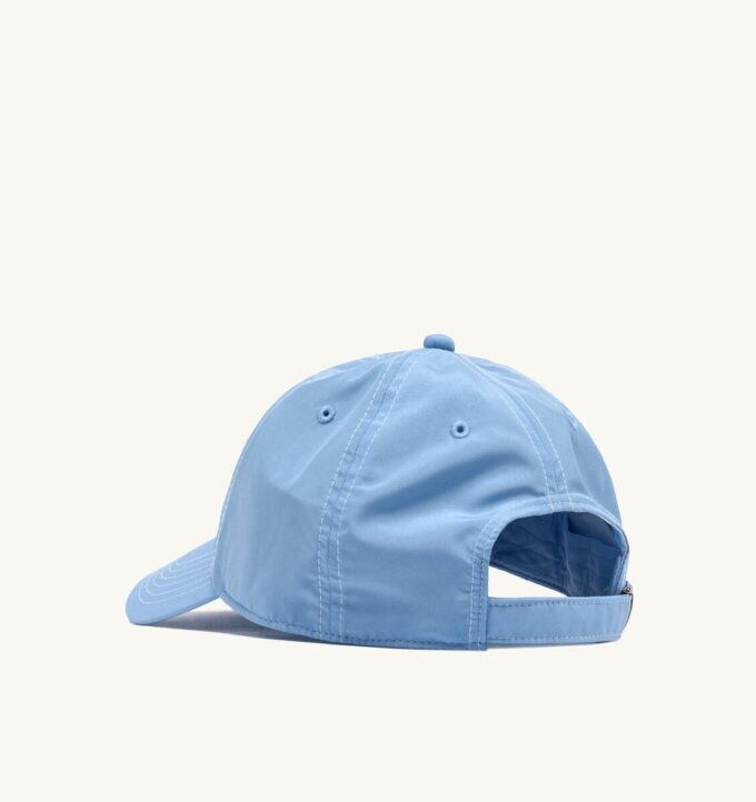 Unisex-Baseballkappe aus Nylon mit gesticktem Logo