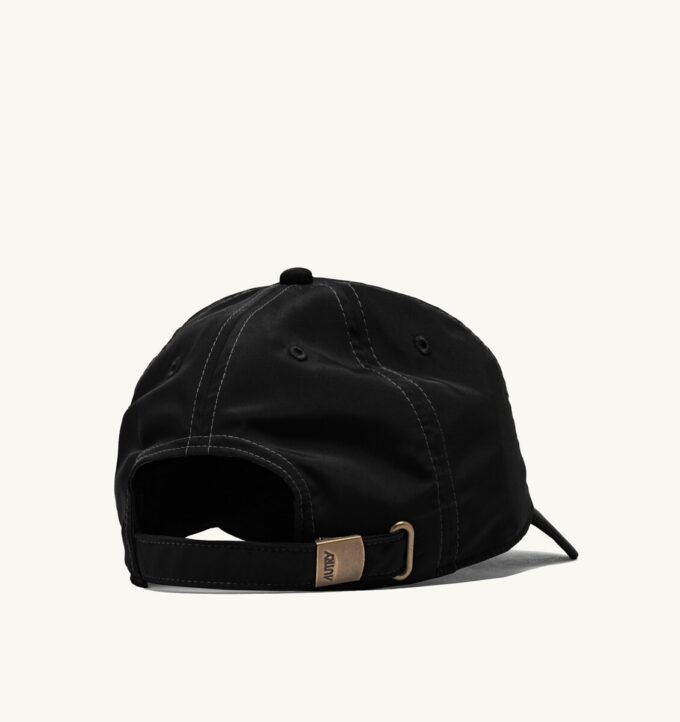 Unisex-Baseballkappe aus Nylon mit gesticktem Logo