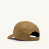 Unisex-Baseballkappe mit gesticktem Kontrastlogo
