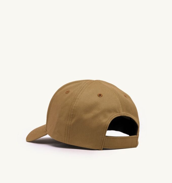 Unisex-Baseballkappe mit gesticktem Kontrastlogo