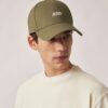 Unisex-Baseballkappe mit gesticktem Kontrastlogo