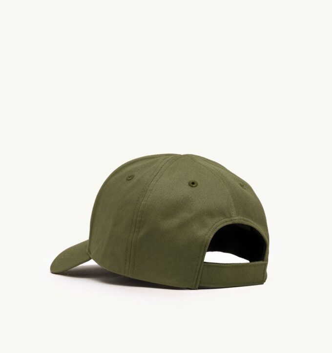 Unisex-Baseballkappe mit gesticktem Kontrastlogo