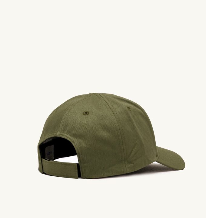 Unisex-Baseballkappe mit gesticktem Kontrastlogo