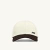 Unisex-Baseballkappe mit gesticktem Logo, zweifarbig