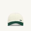 Unisex-Baseballkappe mit gesticktem Logo, zweifarbig