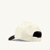 Unisex-Baseballkappe mit gesticktem Logo, zweifarbig