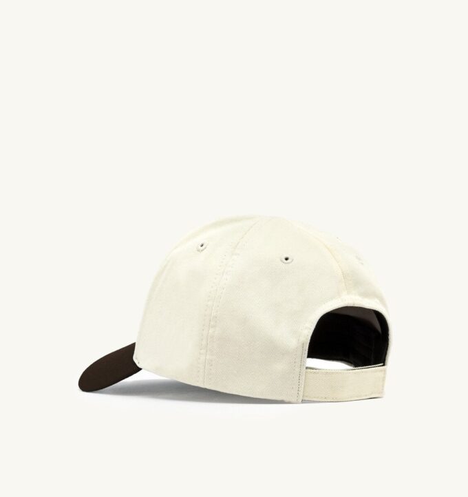 Unisex-Baseballkappe mit gesticktem Logo, zweifarbig