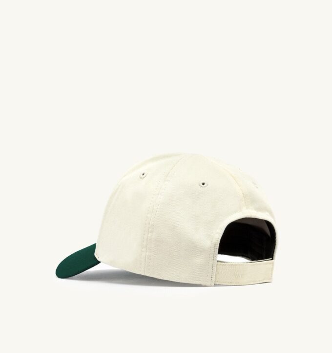 Unisex-Baseballkappe mit gesticktem Logo, zweifarbig
