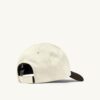Unisex-Baseballkappe mit gesticktem Logo, zweifarbig
