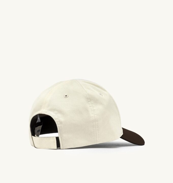 Unisex-Baseballkappe mit gesticktem Logo, zweifarbig