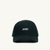 Unisex-Baseballkappe mit kontrastierendem, gesticktem Logo