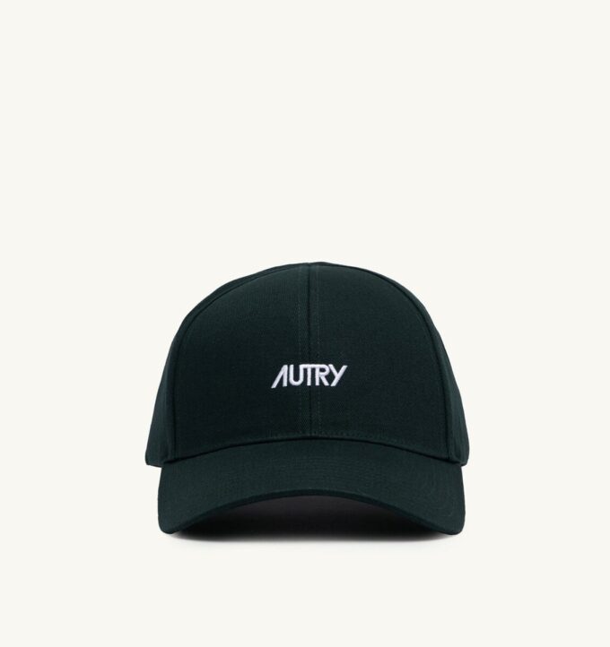 Unisex-Baseballkappe mit kontrastierendem, gesticktem Logo