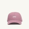 Unisex-Baseballkappe mit kontrastierendem, gesticktem Logo