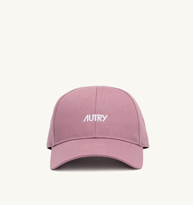 Unisex-Baseballkappe mit kontrastierendem, gesticktem Logo