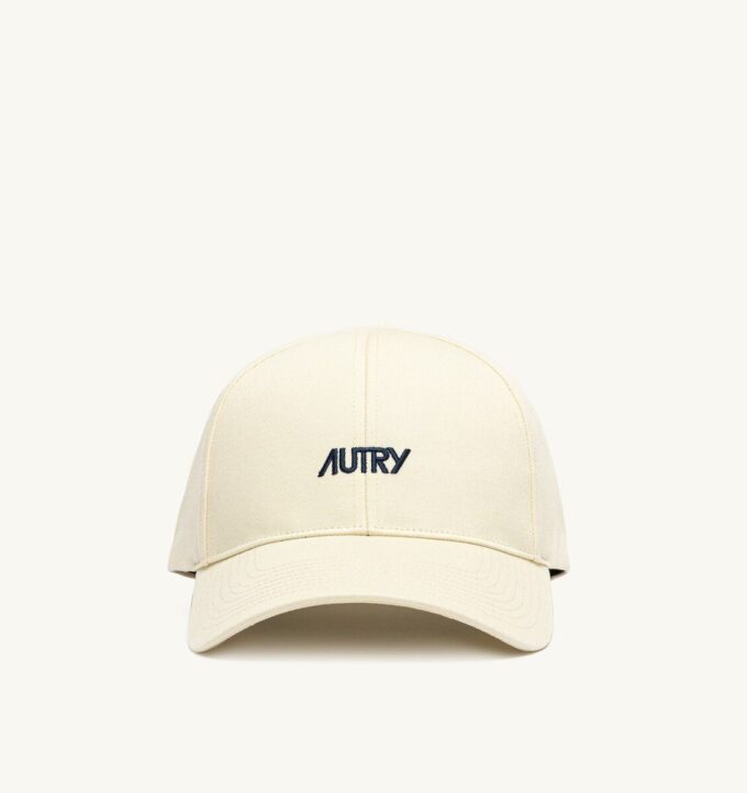 Unisex-Baseballkappe mit kontrastierendem, gesticktem Logo