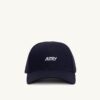 Unisex-Baseballkappe mit kontrastierendem, gesticktem Logo