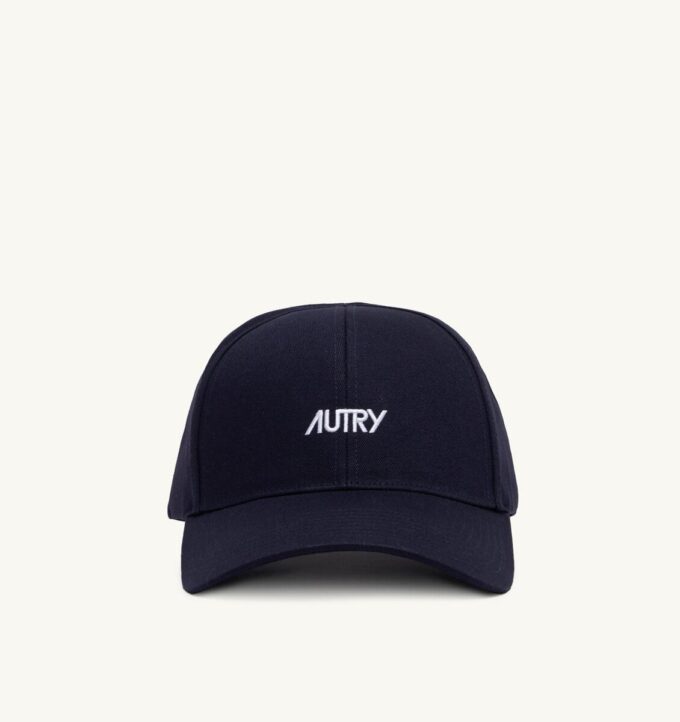 Unisex-Baseballkappe mit kontrastierendem, gesticktem Logo