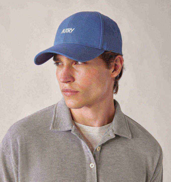 Unisex-Baseballkappe mit kontrastierendem, gesticktem Logo