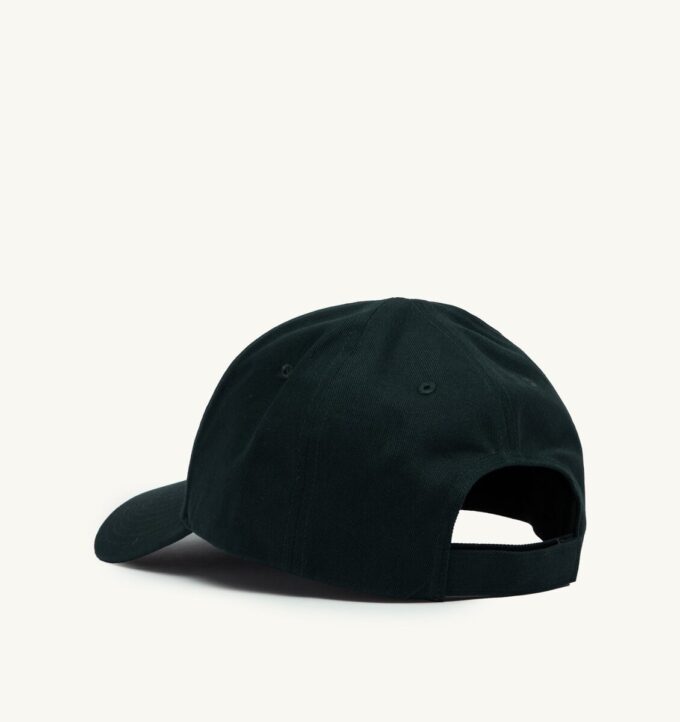 Unisex-Baseballkappe mit kontrastierendem, gesticktem Logo